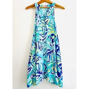 Lilly Pulitzer Achelle Swing Dress Tropical Beach Vacation Summer Resortwear XS